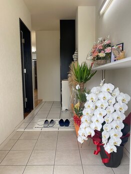 リフビューティ(LIF Beauty)/玄関