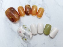 タネモト(Tanemoto)/9月フットネイル¥6600