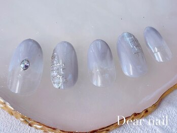 ディア ネイル(Dear nail)/ミラーツイード