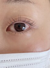 ソルイ(SOL_Y)/まつげパーマでアイライン効果