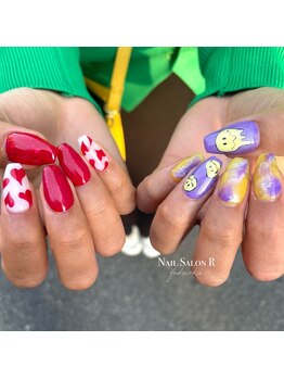 ネイルサロン R/ニュアンスコース