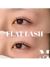 ミウム(mieum)/フラットラッシュ120本