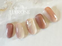 ラグジュアリーネイル ハローズ(HAROSE)/エレガンスジェルコース