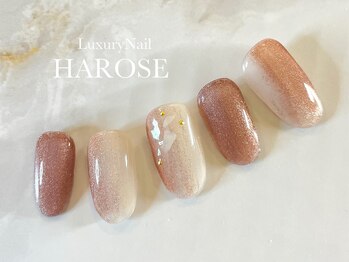 ラグジュアリーネイル ハローズ(HAROSE)/エレガンスジェルコース