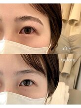 スー 梅田(suu)/１番人気　まつげ・眉の同時施術