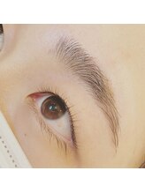 シュエットアンドジャスミン(CHOUETTE&Jasmine)/まつげパーマ＋美眉スタイリング