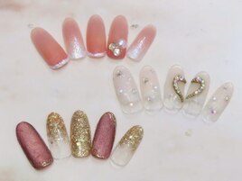 スカルプアート込13200円