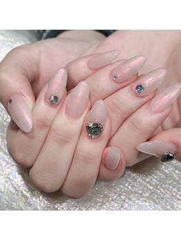 クイーンズビューティーサロン 歌舞伎町店(Queen's beauty salon)/チップ長さだし定額コース