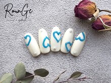 ラウンジ渋谷 本店(RounGe SHIBUYA)/ 【ジェルネイル】36種定額　4月