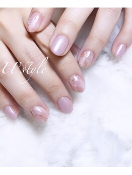 ユーズスタイル(U’style)/ピンクニュアンスネイル