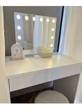 ペイジ(peige)/【peige】店内　パウダールーム