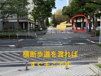 さいわい整骨院/新川崎駅からの道順