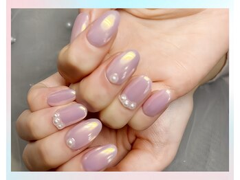 トレンドネイルスタジオ(Trend Nail Studio)/ブレイクing のパウダー系ネイル