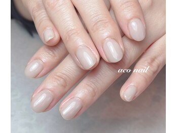アコネイル(aco nail)/ワンカラー