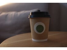 こころととのう/アフタードリンクお出ししてます