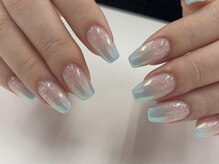 リット バイ セブンルックス 大宮東口店(Lit by 7LOOKS)/90分アート/8000/持ち込み