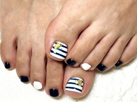 リゾート用ボーダーネイル