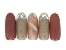 ディーネイル 天王寺(D-nail)/5番　2024秋デザインコンテスト