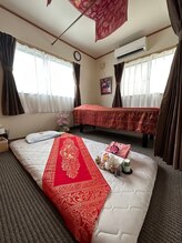 タイラーンナー/タイをイメージした内観です♪