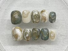 グラウネイル(glaw nail)の雰囲気（奥行きニュアンスおまかせください♪）