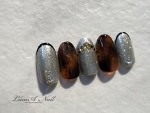 リアーナネイル(LianA Nail)/べっ甲ネイル