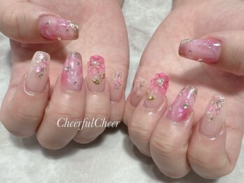 チアフルチア バイ リッチネイル(CheerfulCheer by Ricci nail)/