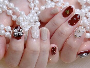 シーアンドビーネイル(C&B Nail)/持ち込みデザイン10本やり放題