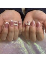 トータルサロン 白べぇーっ プラス/マグネットネイル