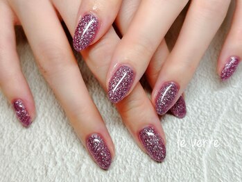 ルヴェール 久屋公園(le verre)/ラメワンカラー