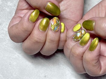 ウイ(u'i)/マグネットネイル