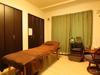 Mリフレ/施術部屋