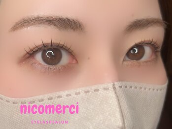 ニコメルシー(nicomerci)/まつ毛パーマ上下/多摩センター