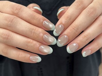 リット バイ セブンルックス 大宮東口店(Lit by 7LOOKS)/90分アート/8000/持ち込み