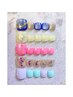 【60分】フットトレンドネイル◎ 流行りのネイルがこの価格♪ ￥7480