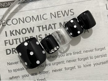 ネイルアイラッシュヴィヴォーグ(Vivogue)/定額デザイン【フットネイル】