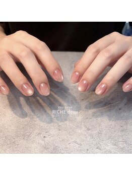 リッシュ ドゥ(RICHE deux)/オフィスにぴったりな上品カラー