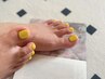 【Jrネイリスト】 <FOOT > ワンカラー    ¥3800   (支払い現金のみ!)