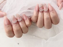 マイマイネイル(maimai nails.)/【044】チェーンハート*