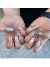 ネイル アヴァンス JR和歌山店(Nail AVANCE.)/アンティークネイル