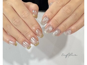 ネイルサロン ティフィン(tiffin)/～うるつやnuance～