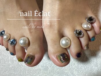 フットも秋仕様