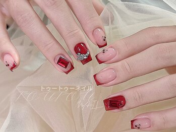 トゥートゥー(TOUTOU)/赤フレンチxチェリー