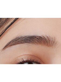 アイブロウメニューがあるサロン