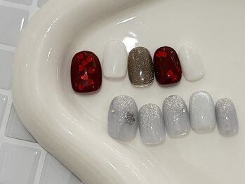 アイネイルズ 新宿店(I nails)の写真/シンプル定額7480円☆初回オフ無料[新宿/新宿東南口/新宿三丁目パラジェル/持ち込み/ニュアンス]