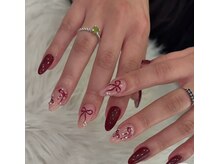 ファンシー 木場店(Fancy)/クリスマス/ 冬/お正月ネイル