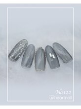 はあとねいる 箕面店/ハンドネイル：No.122