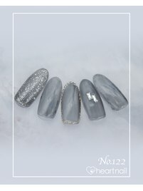 ハンドネイル：No.122