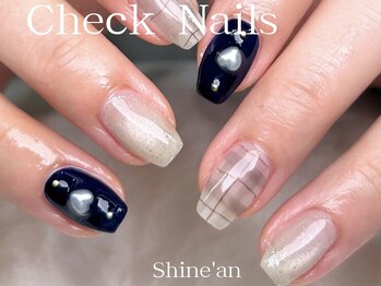 シャインアン(Shine'an)/デザイン1.5時間