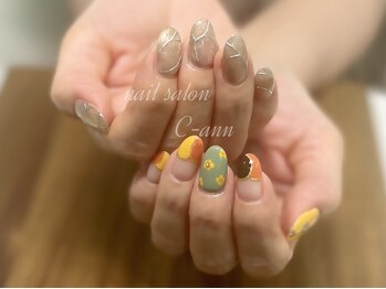 シーアン(C-ann)/アシンメトリーネイル