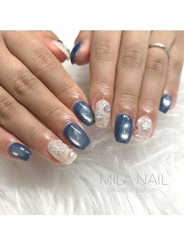 ミラ ネイル(MILA NAIL)/アート+コース